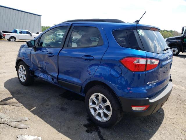 Photo 2 VIN: MAJ3S2GE7MC447049 - FORD ECOSPORT S 