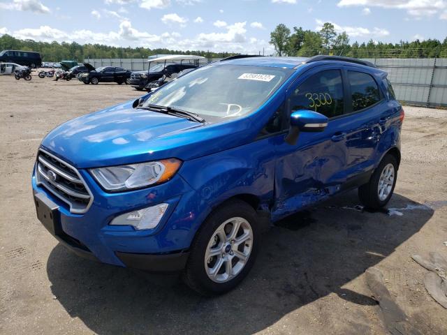 Photo 8 VIN: MAJ3S2GE7MC447049 - FORD ECOSPORT S 