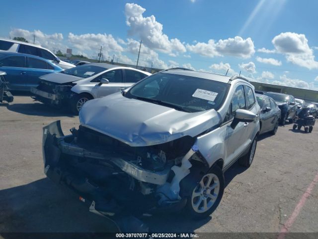 Photo 1 VIN: MAJ3S2GE7MC455930 - FORD ECOSPORT 