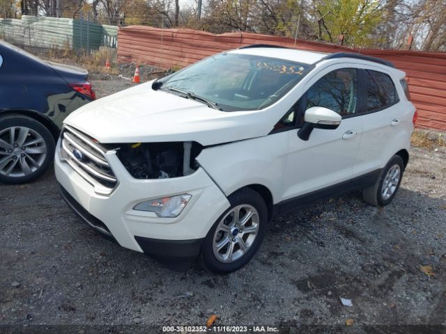 Photo 1 VIN: MAJ3S2GE8KC271609 - FORD ECOSPORT 