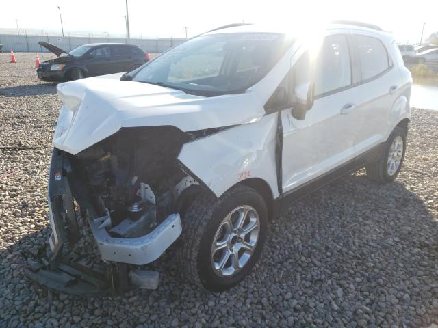 Photo 1 VIN: MAJ3S2GE8KC274106 - FORD ECOSPORT S 