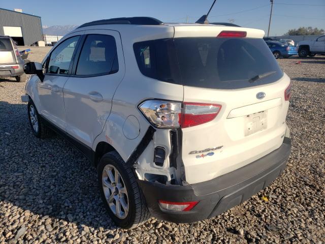 Photo 2 VIN: MAJ3S2GE8KC274106 - FORD ECOSPORT S 