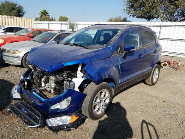 Photo 1 VIN: MAJ3S2GE8KC279841 - FORD ECOSPORT S 