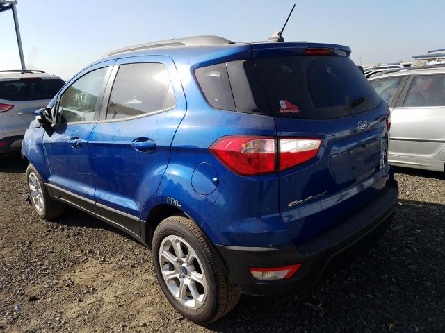 Photo 2 VIN: MAJ3S2GE8KC279841 - FORD ECOSPORT S 