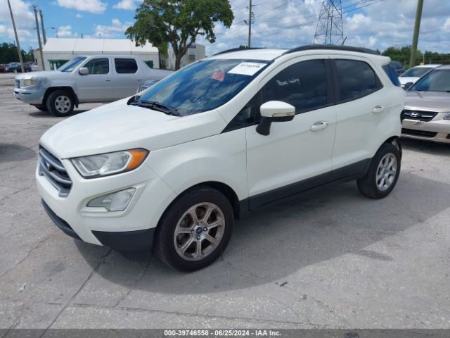 Photo 1 VIN: MAJ3S2GE8KC288118 - FORD ECOSPORT 