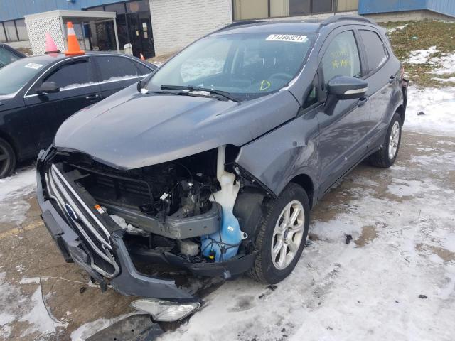 Photo 1 VIN: MAJ3S2GE8KC288264 - FORD ECOSPORT S 