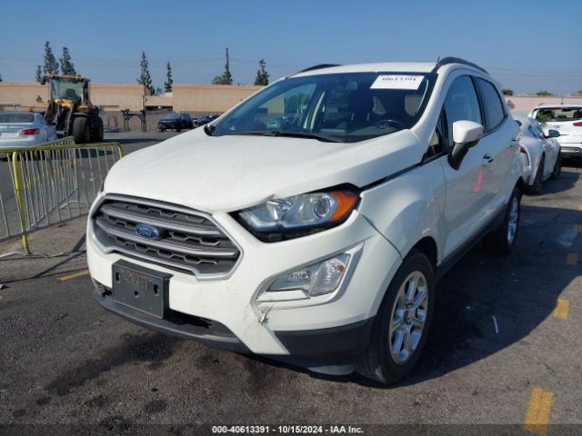 Photo 1 VIN: MAJ3S2GE8KC290256 - FORD ECOSPORT 