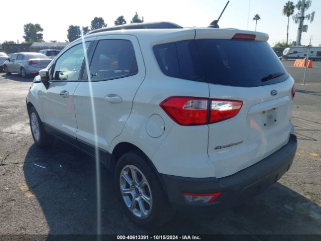 Photo 2 VIN: MAJ3S2GE8KC290256 - FORD ECOSPORT 