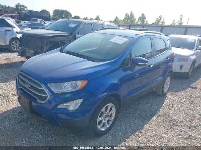 Photo 1 VIN: MAJ3S2GE8LC311317 - FORD ECOSPORT 