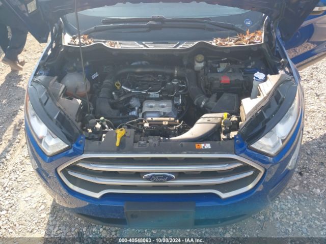 Photo 9 VIN: MAJ3S2GE8LC311317 - FORD ECOSPORT 