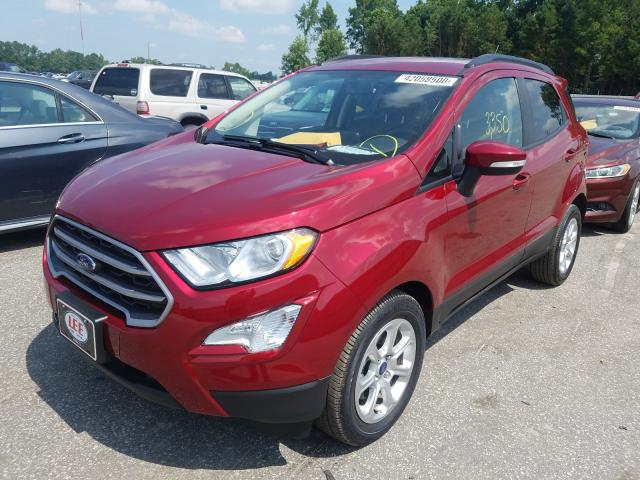 Photo 1 VIN: MAJ3S2GE8LC317795 - FORD ECOSPORT S 