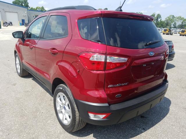 Photo 2 VIN: MAJ3S2GE8LC317795 - FORD ECOSPORT S 