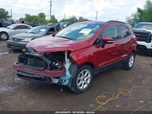 Photo 1 VIN: MAJ3S2GE8LC328666 - FORD ECOSPORT 