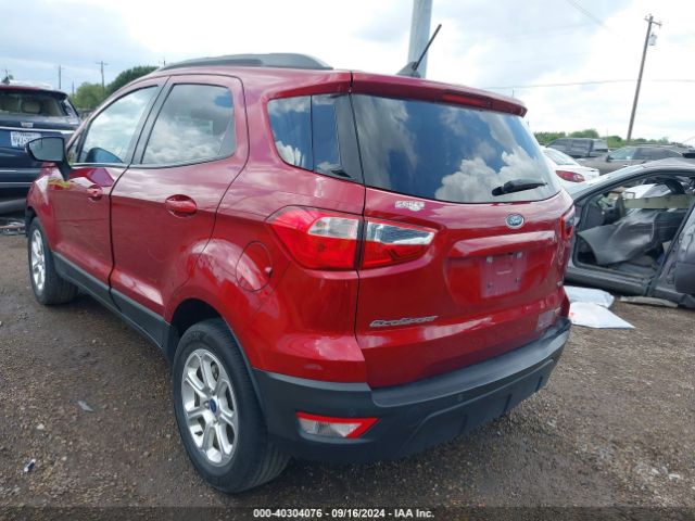 Photo 2 VIN: MAJ3S2GE8LC328666 - FORD ECOSPORT 