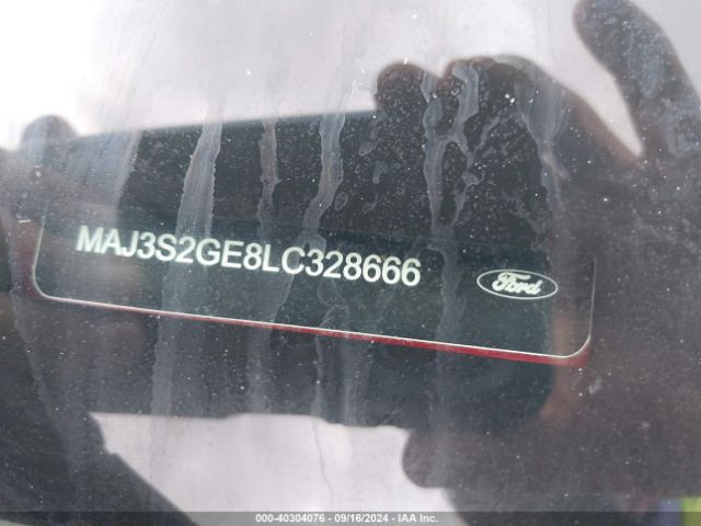 Photo 8 VIN: MAJ3S2GE8LC328666 - FORD ECOSPORT 