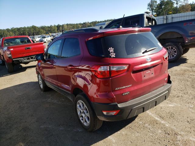 Photo 2 VIN: MAJ3S2GE8LC342213 - FORD ECOSPORT S 