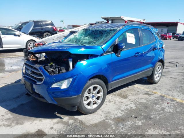 Photo 1 VIN: MAJ3S2GE8LC369072 - FORD ECOSPORT 