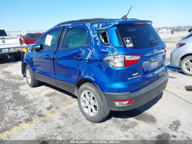 Photo 2 VIN: MAJ3S2GE8LC369072 - FORD ECOSPORT 