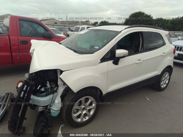 Photo 1 VIN: MAJ3S2GE8LC375650 - FORD ECOSPORT 