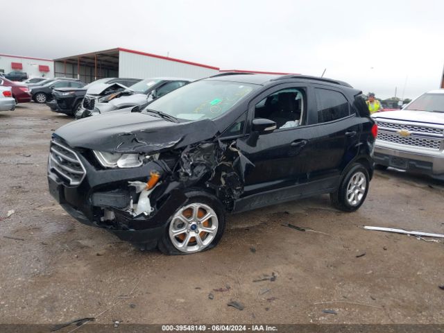 Photo 1 VIN: MAJ3S2GE8LC378337 - FORD ECOSPORT 