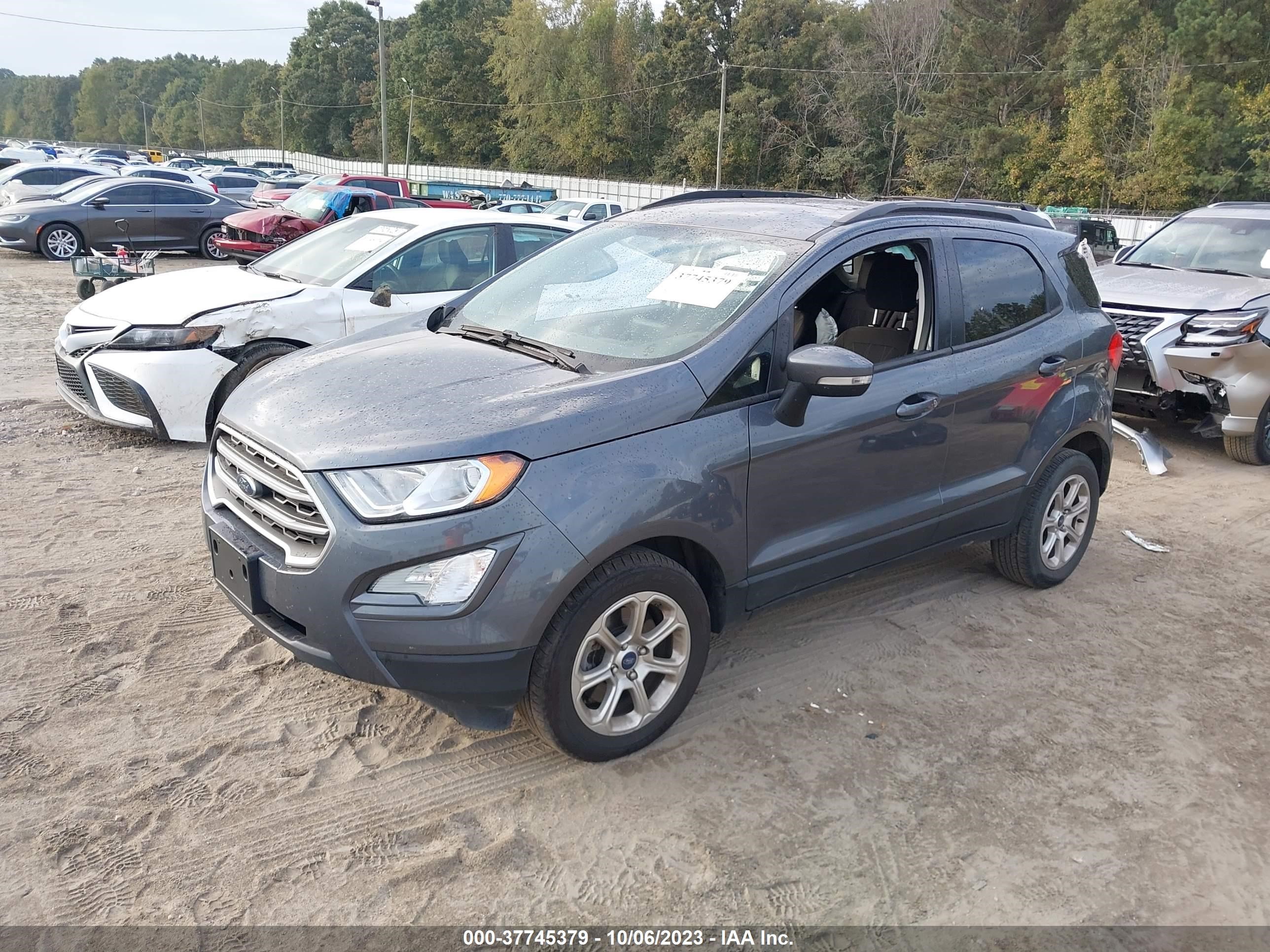 Photo 1 VIN: MAJ3S2GE8LC389239 - FORD ECOSPORT 