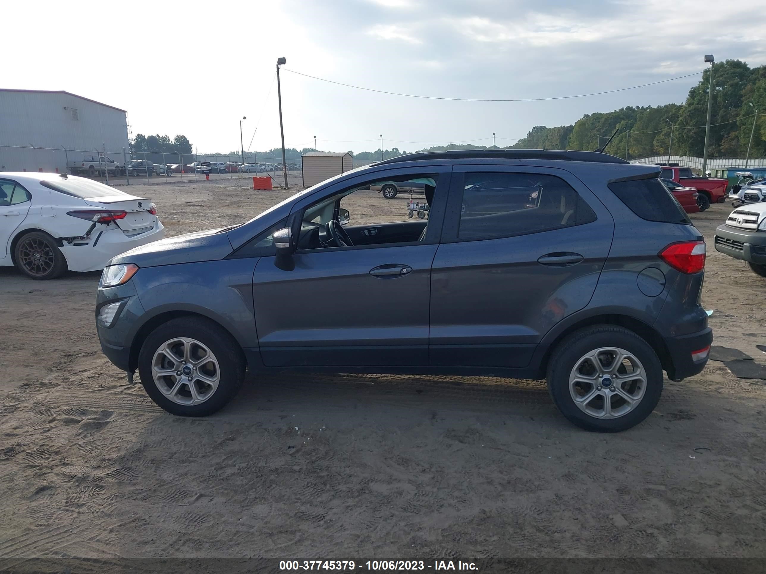 Photo 12 VIN: MAJ3S2GE8LC389239 - FORD ECOSPORT 