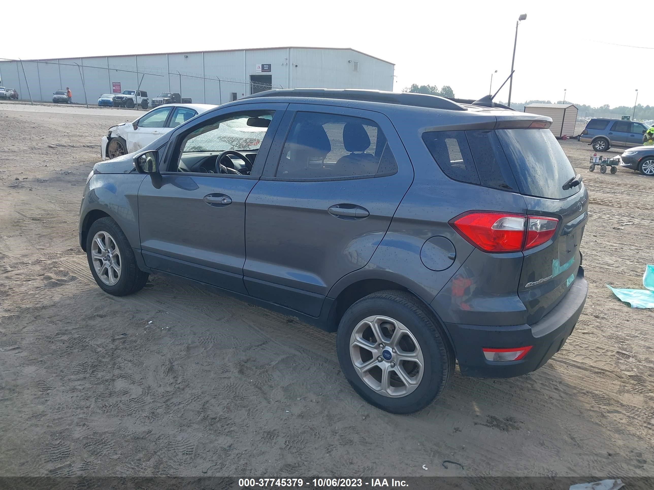 Photo 2 VIN: MAJ3S2GE8LC389239 - FORD ECOSPORT 