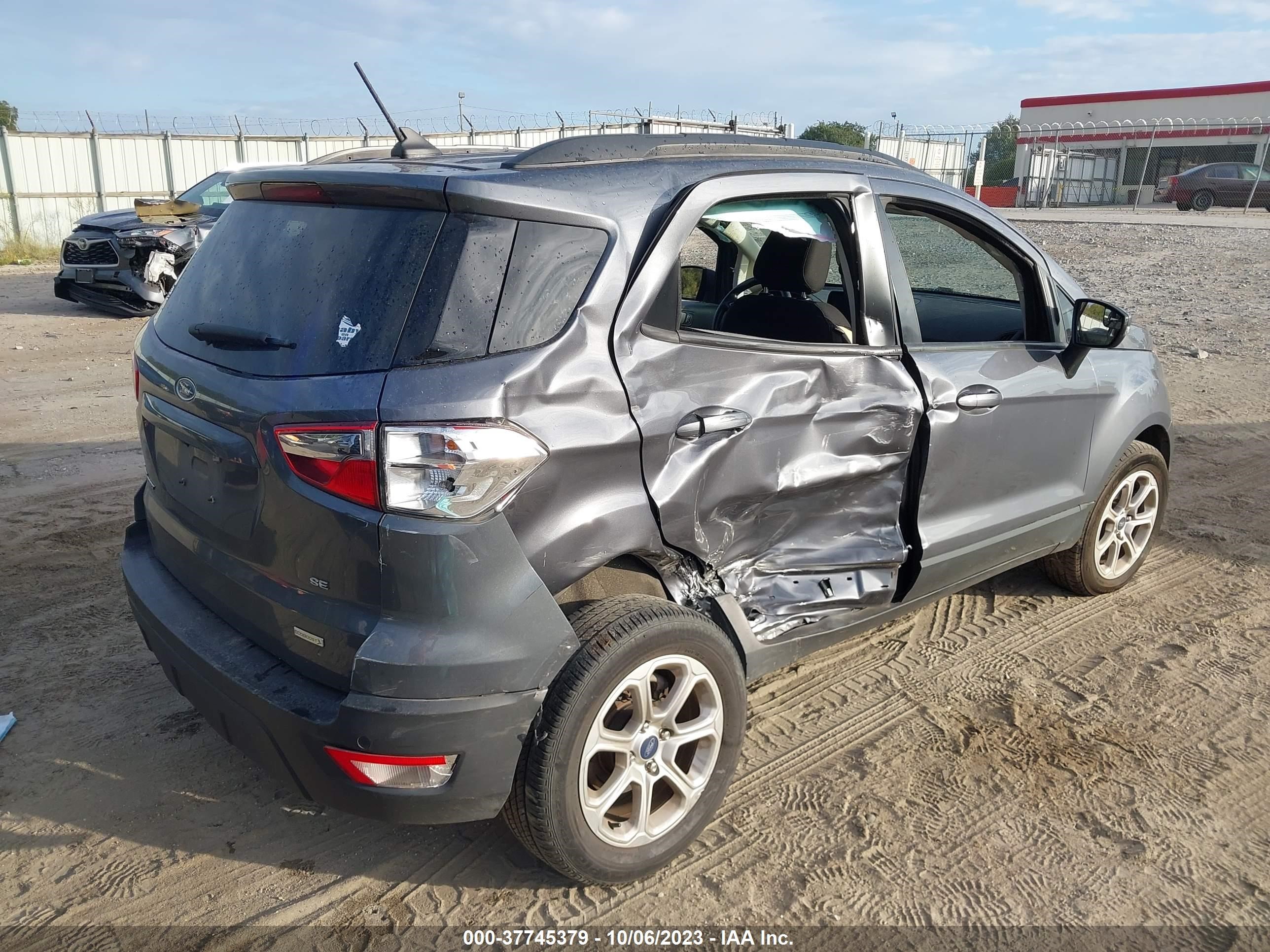 Photo 3 VIN: MAJ3S2GE8LC389239 - FORD ECOSPORT 