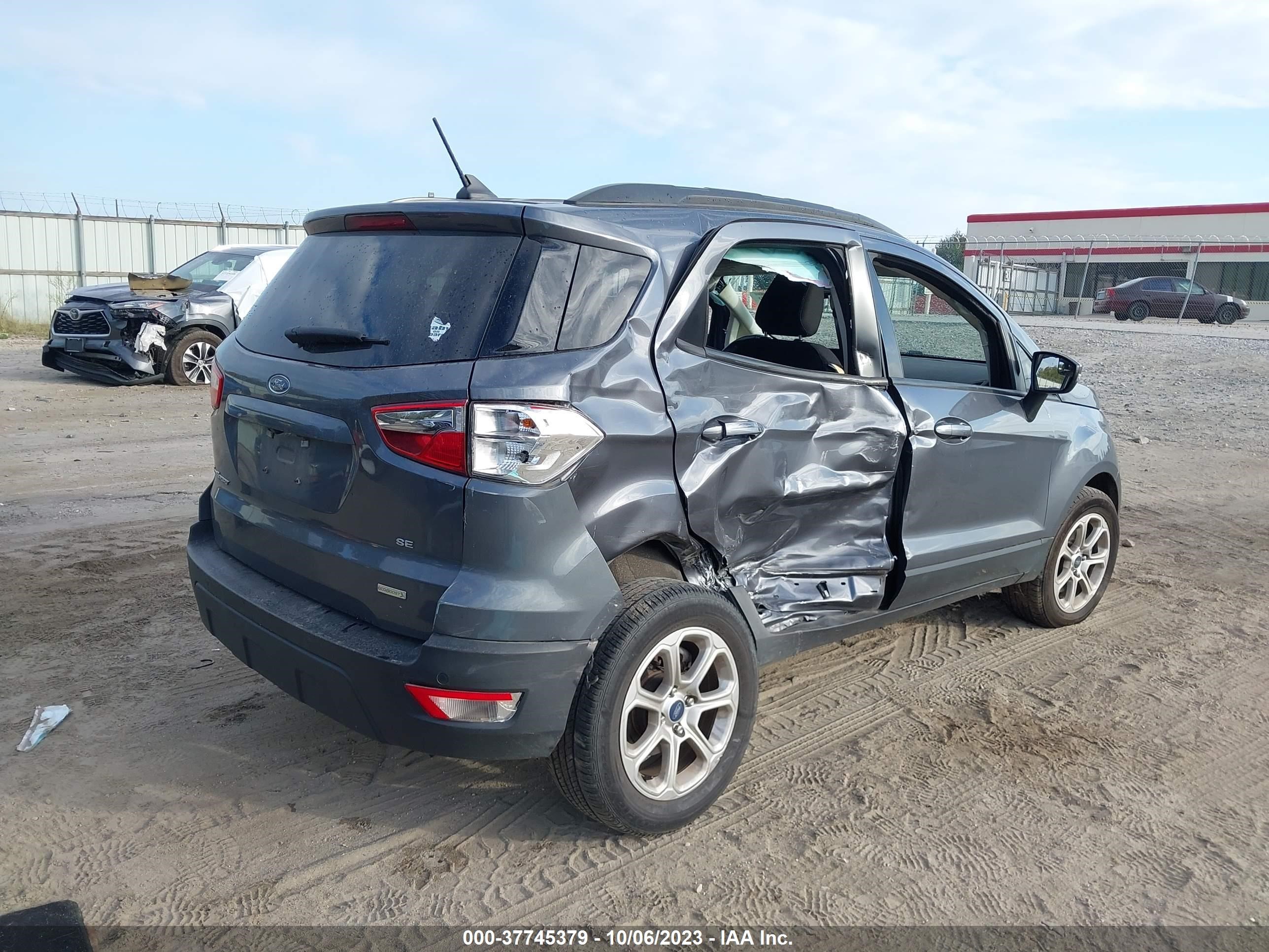 Photo 5 VIN: MAJ3S2GE8LC389239 - FORD ECOSPORT 