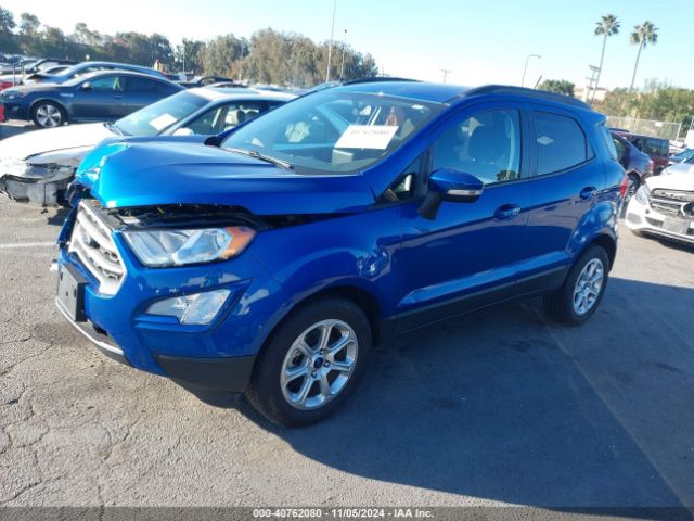 Photo 1 VIN: MAJ3S2GE8LC390696 - FORD ECOSPORT 