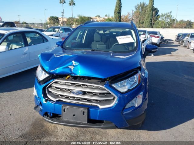 Photo 5 VIN: MAJ3S2GE8LC390696 - FORD ECOSPORT 