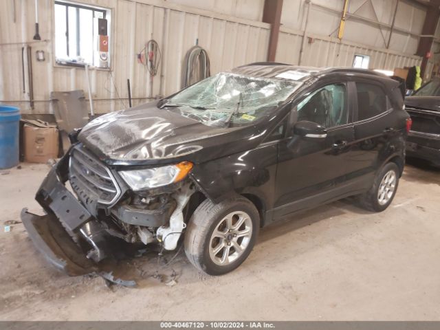 Photo 1 VIN: MAJ3S2GE8MC395317 - FORD ECOSPORT 