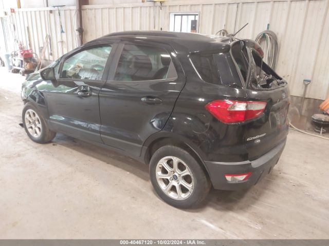 Photo 2 VIN: MAJ3S2GE8MC395317 - FORD ECOSPORT 