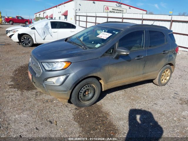 Photo 1 VIN: MAJ3S2GE8MC395785 - FORD ECOSPORT 