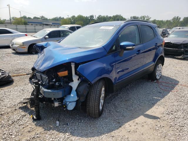 Photo 1 VIN: MAJ3S2GE8MC397360 - FORD ECOSPORT S 