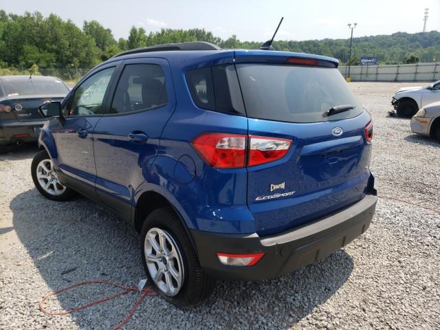 Photo 2 VIN: MAJ3S2GE8MC397360 - FORD ECOSPORT S 