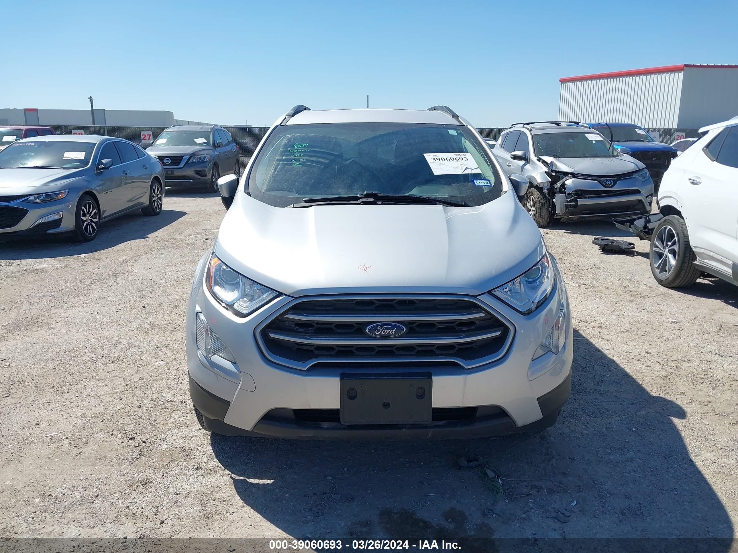 Photo 11 VIN: MAJ3S2GE8MC397696 - FORD ECOSPORT 