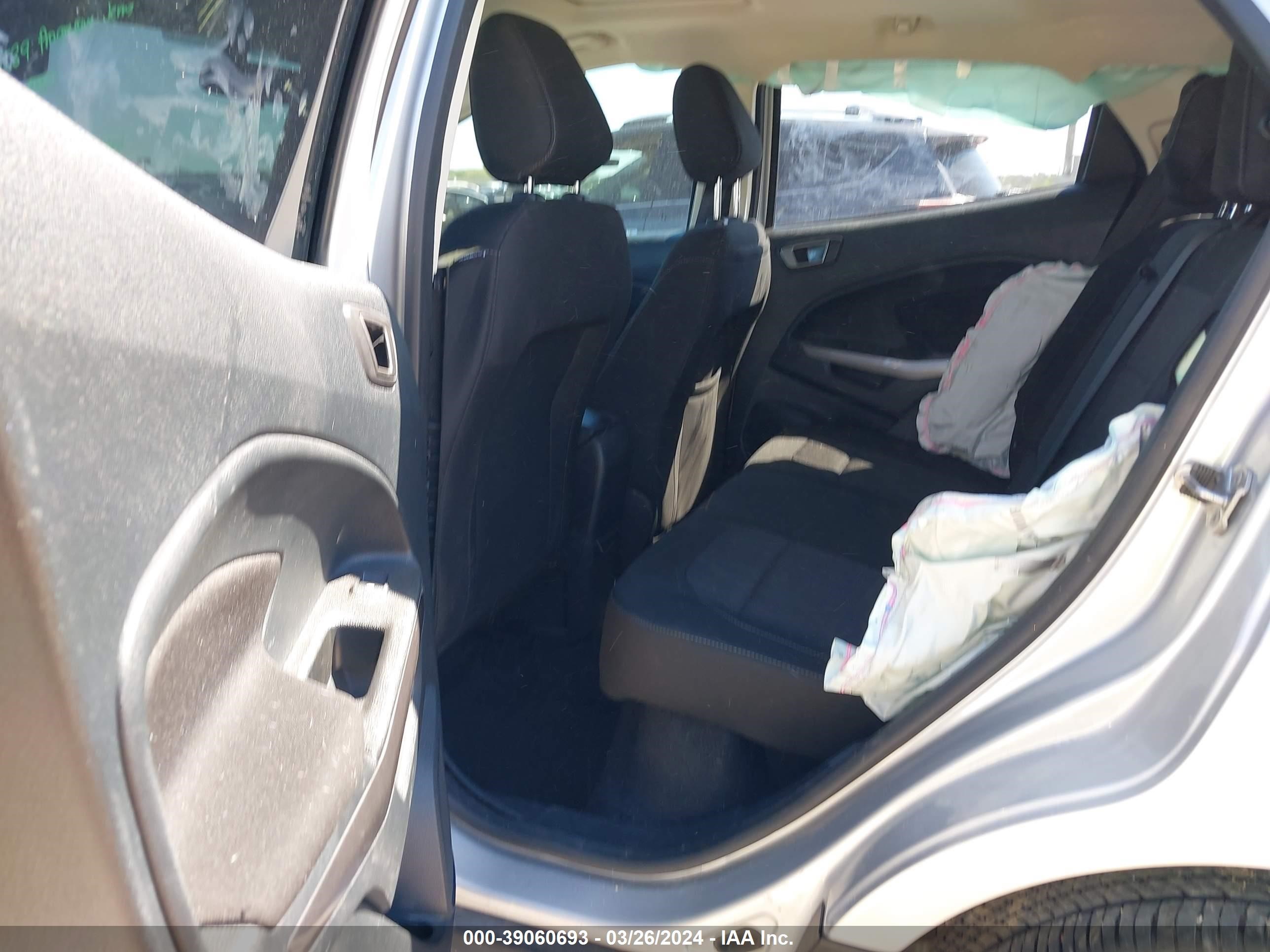 Photo 7 VIN: MAJ3S2GE8MC397696 - FORD ECOSPORT 