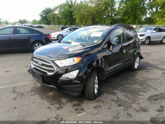 Photo 1 VIN: MAJ3S2GE8MC399626 - FORD ECOSPORT 