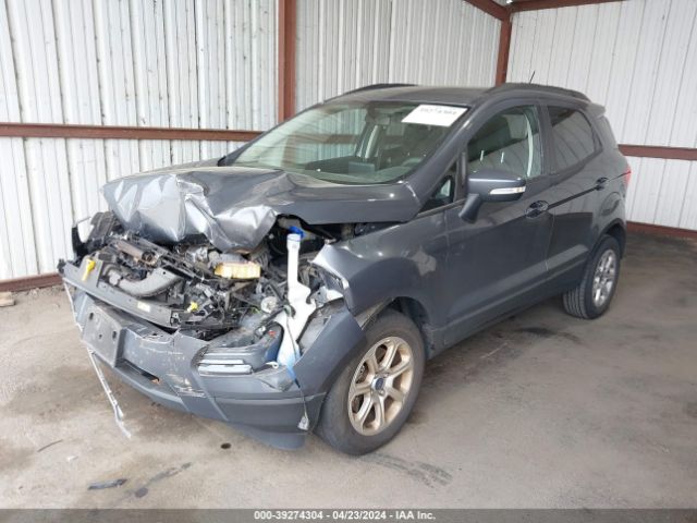 Photo 1 VIN: MAJ3S2GE8MC440157 - FORD ECOSPORT 