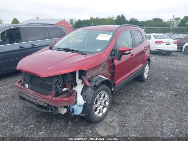 Photo 1 VIN: MAJ3S2GE8MC440899 - FORD ECOSPORT 