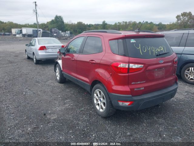 Photo 2 VIN: MAJ3S2GE8MC440899 - FORD ECOSPORT 