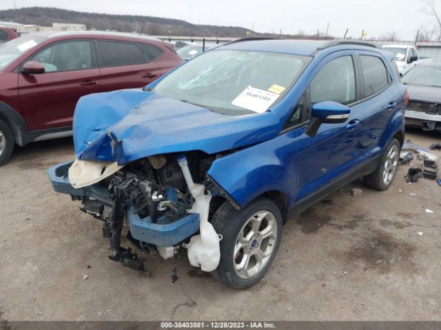 Photo 1 VIN: MAJ3S2GE8MC442491 - FORD ECOSPORT 