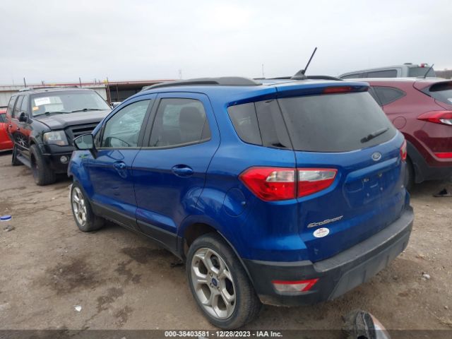 Photo 2 VIN: MAJ3S2GE8MC442491 - FORD ECOSPORT 