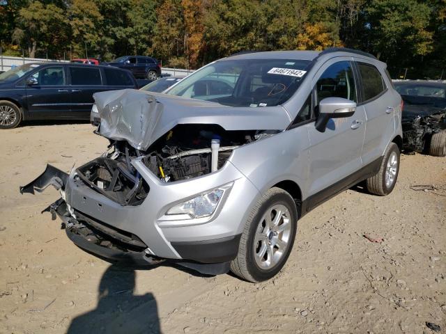 Photo 1 VIN: MAJ3S2GE9KC251417 - FORD ECOSPORT S 