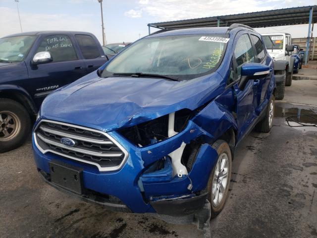 Photo 1 VIN: MAJ3S2GE9KC254088 - FORD ECOSPORT S 