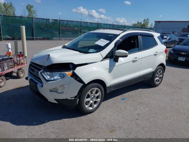 Photo 1 VIN: MAJ3S2GE9KC260666 - FORD ECOSPORT 