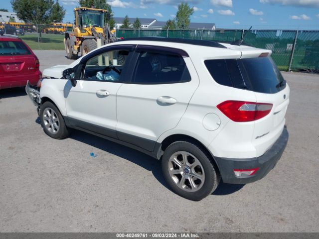 Photo 2 VIN: MAJ3S2GE9KC260666 - FORD ECOSPORT 