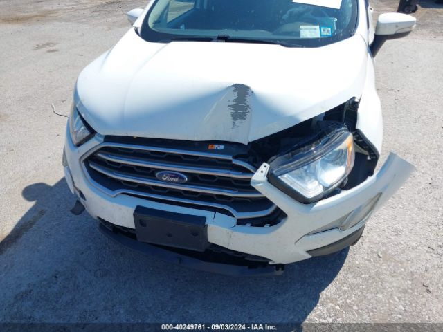 Photo 5 VIN: MAJ3S2GE9KC260666 - FORD ECOSPORT 