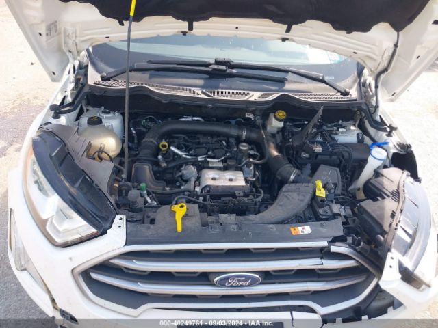 Photo 9 VIN: MAJ3S2GE9KC260666 - FORD ECOSPORT 